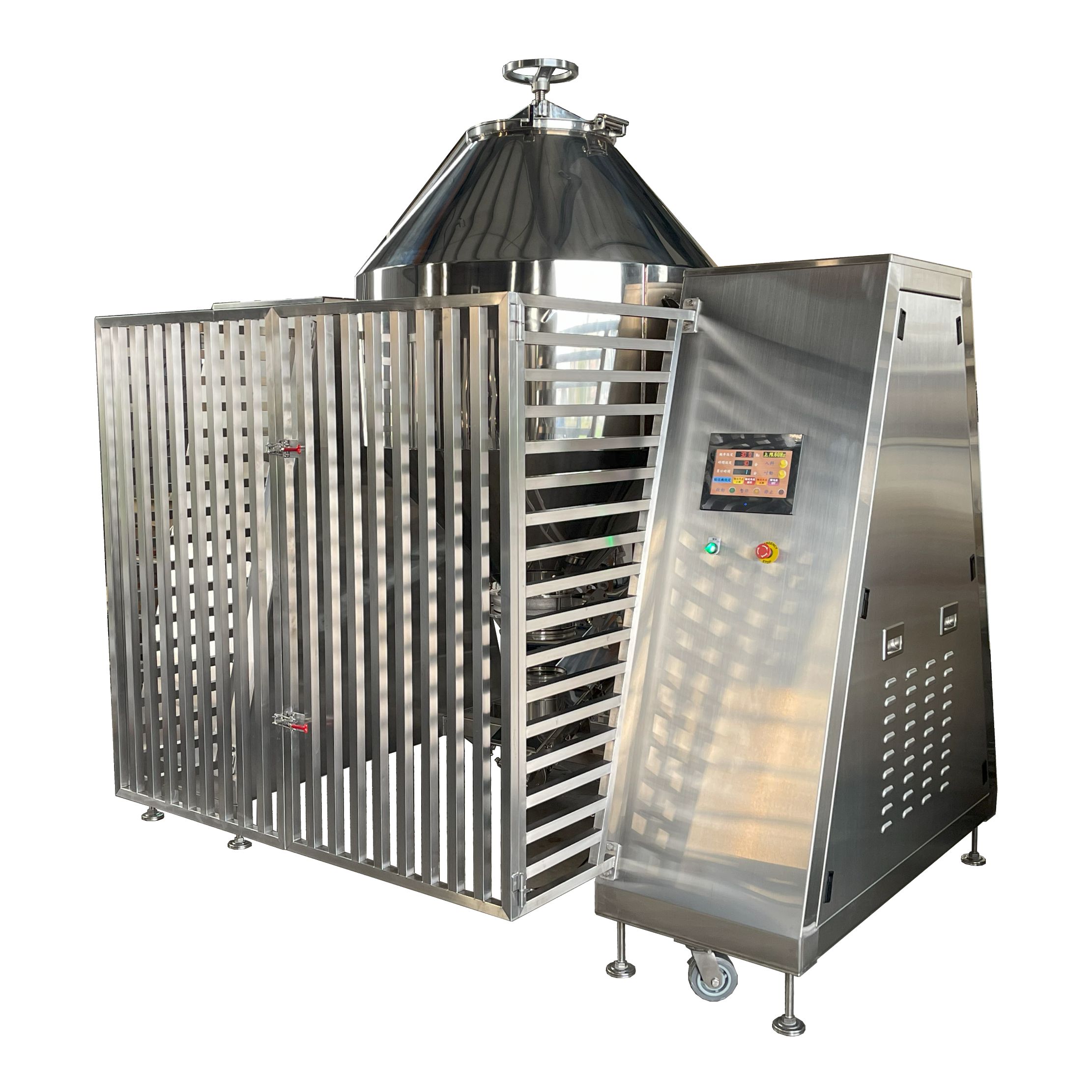 MKD-300~1000 Double Cone Barrel Mixer